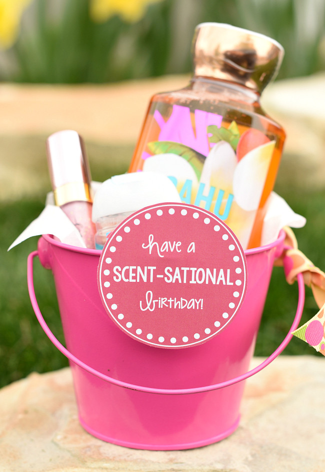 Friend Anniversary Gift Ideas
 Scent Sational Birthday Gift Idea for Friends – Fun Squared
