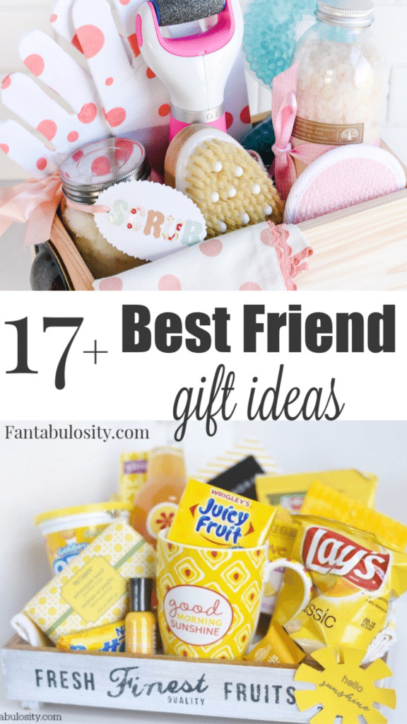 Friend Anniversary Gift Ideas
 Best Friend Birthday Gifts that she ll actually LOVE