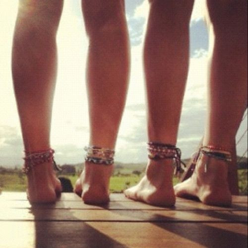 Friendship Anklet
 Friendship anklets the REAL jewelry