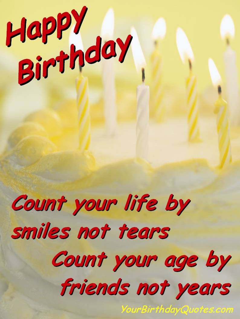 Friendship Birthday Quotes
 Friend Birthday Quotes For Men QuotesGram