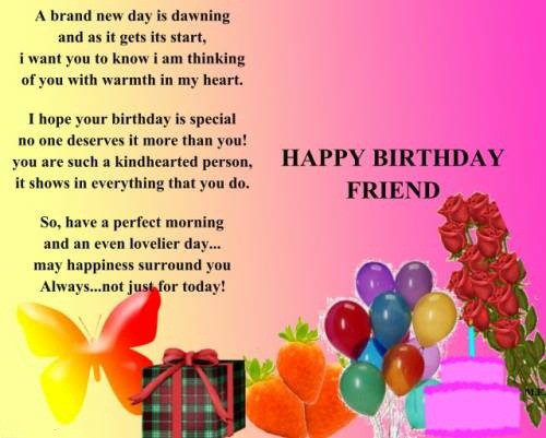 Friendship Birthday Quotes
 30 Stunning Birthday Quotes That You Can Wish