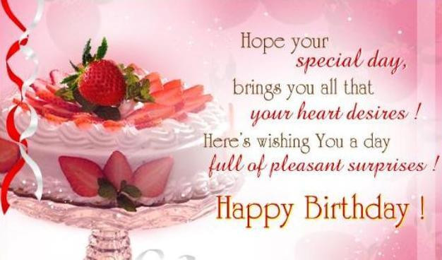 Friendship Birthday Wishes
 Happy Birthday Messages and Wishes