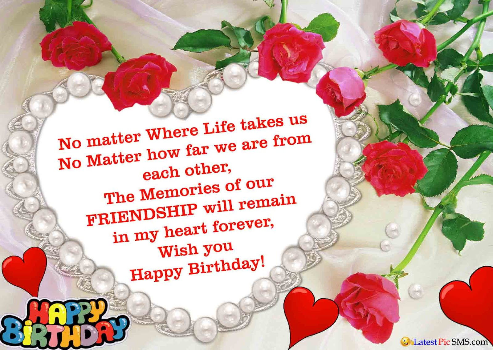 Friendship Birthday Wishes
 shayari Happy Birthday Wishes for Best Friend