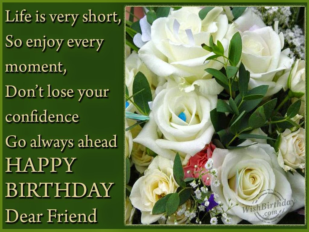 Friendship Birthday Wishes
 Birthday Wishes Friend Birthday Wishes