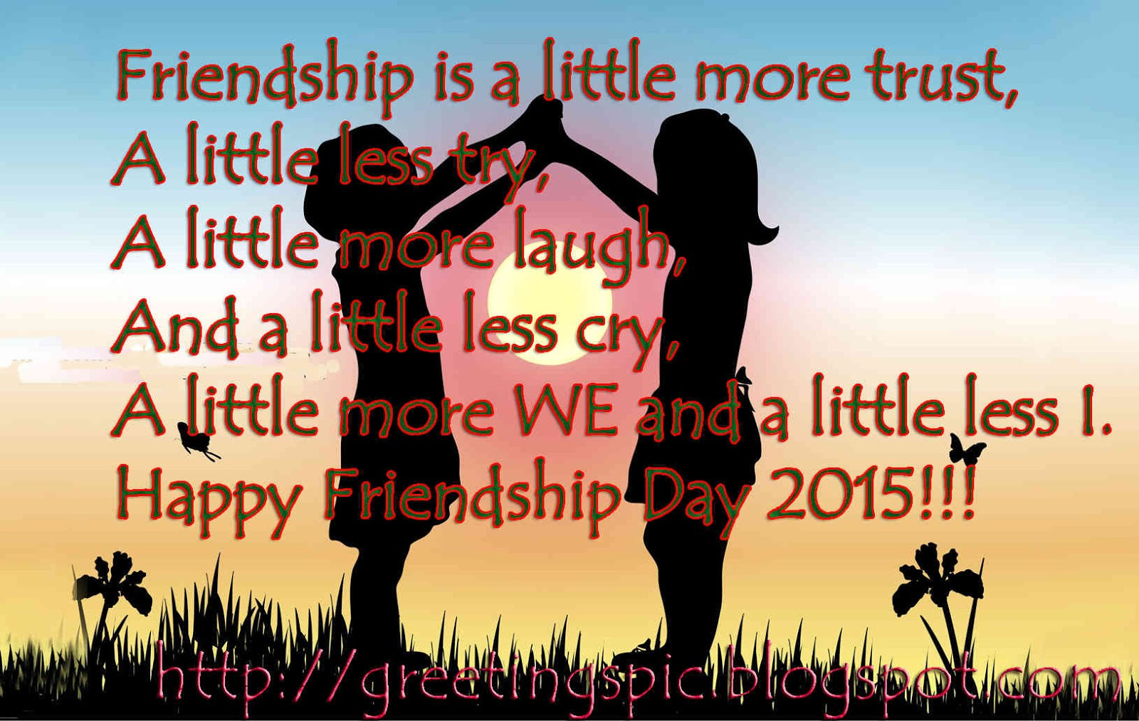 Friendship Day Quotes
 Friendship day quotes with photos Greetings Wishes