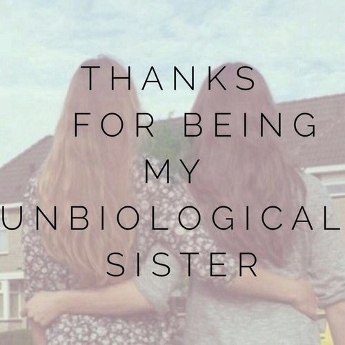 Friendship Like A Sister Quotes
 quotes sister Great t ideas for all your unbiological