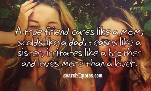 Friendship Like A Sister Quotes
 More Like Sisters Quotes Best Friends QuotesGram