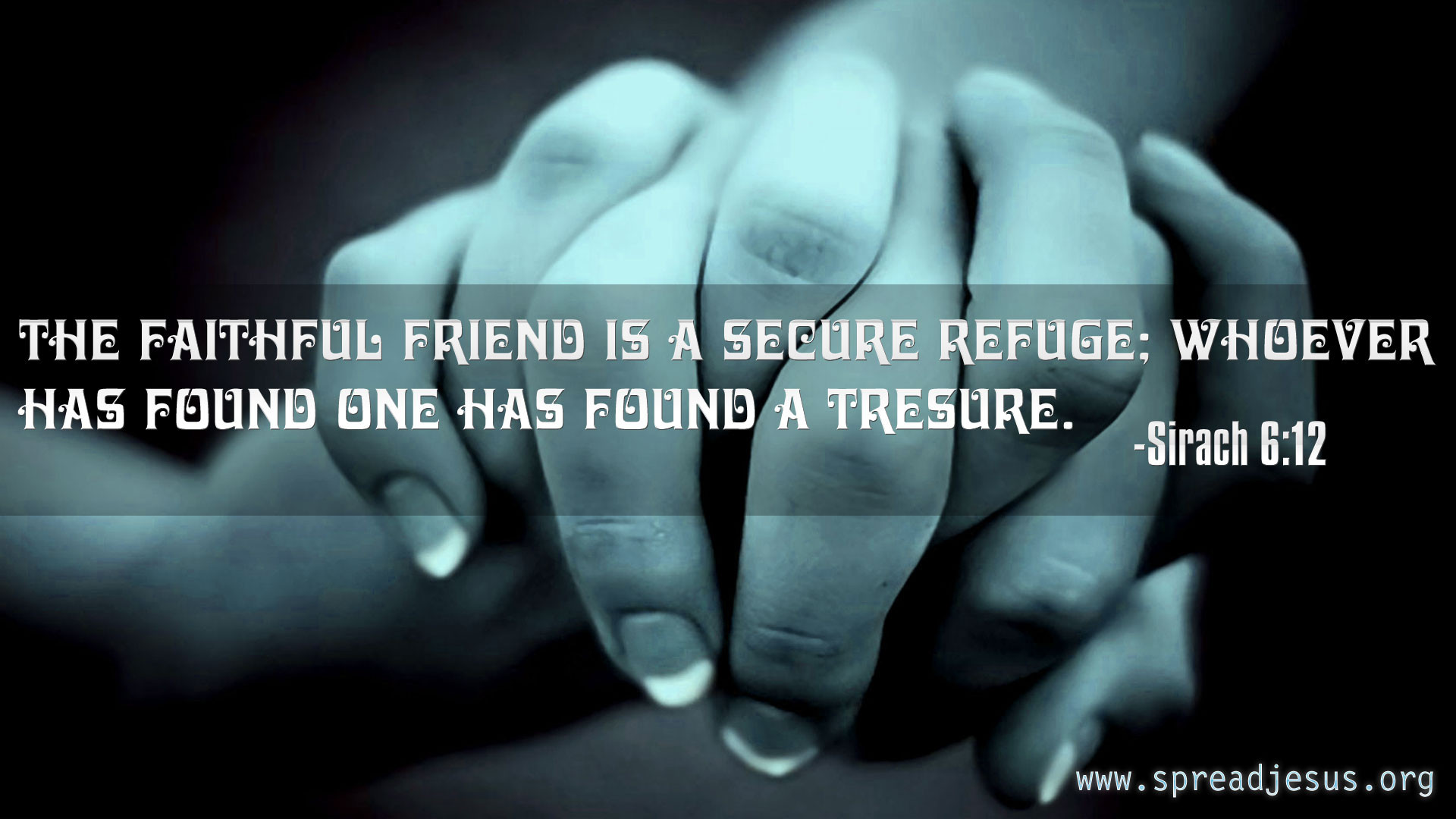 Friendship Quotes From The Bible
 Bible Quotes About Friends QuotesGram