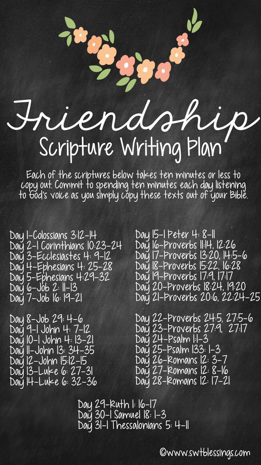 Friendship Quotes From The Bible
 Best 25 Friendship scripture ideas on Pinterest