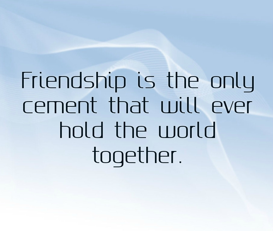 Friendship Quotes Short
 10 Easy To Remember Short Friendship Quotes QuoteReel
