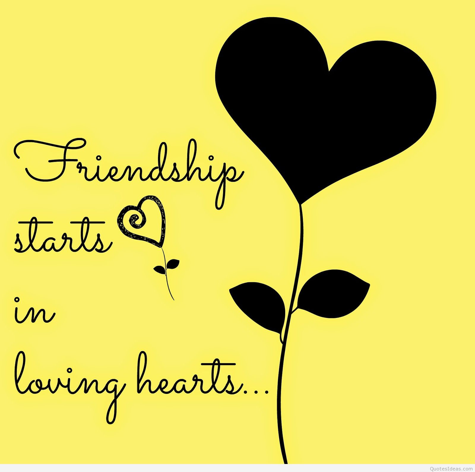 Friendship To Love Quote
 whatsapp quotes wallpapers