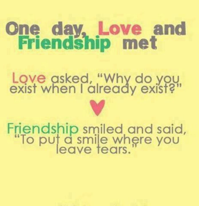 Friendship To Love Quote
 Love And Friendship Famous Quotes QuotesGram