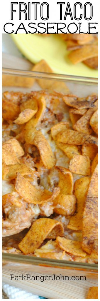 Frito Mexican Casserole
 Frito Taco Casserole Recipe Park Ranger John