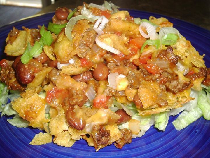 Frito Mexican Casserole
 best cooking 2015 Mexican Frito Pie