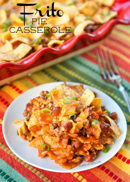 Frito Mexican Casserole
 405 best Mexican Food images on Pinterest