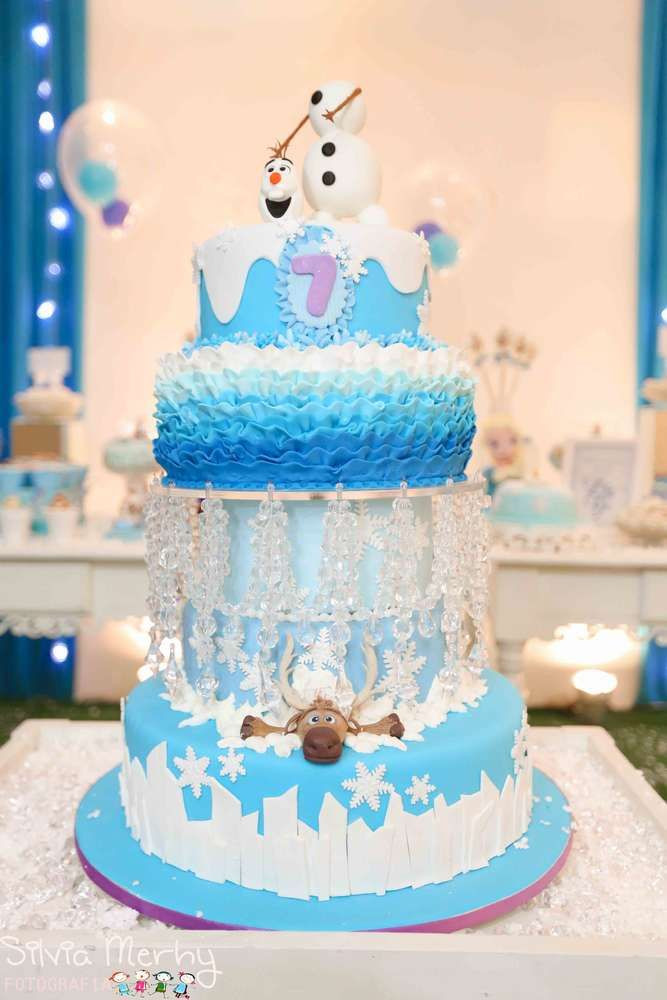 Frozen Birthday Cake Ideas
 8 of the Coolest Frozen Birthday Cakes Ever