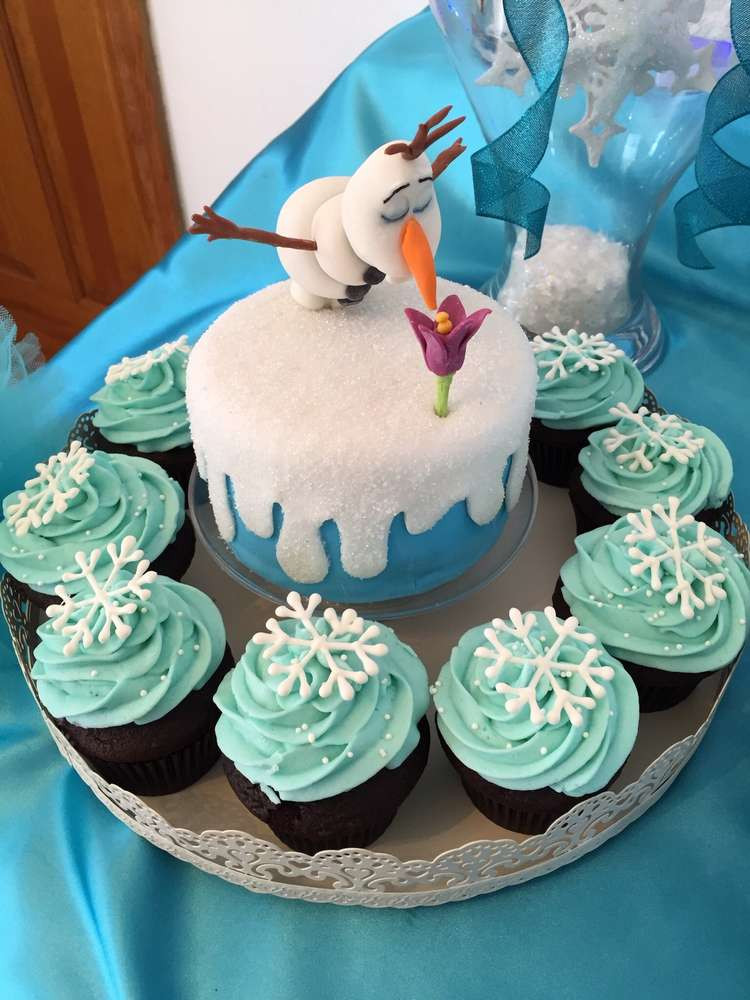 Frozen Birthday Cake Ideas
 Cake Inspiration "Frozen"