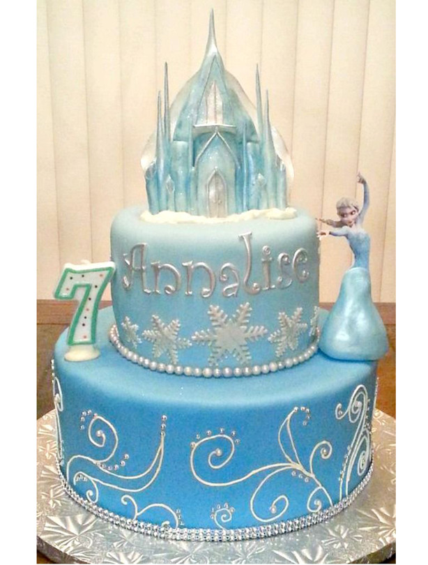 Frozen Birthday Cake Ideas
 FROZEN BIRTHDAY CAKE IDEAS Fomanda Gasa