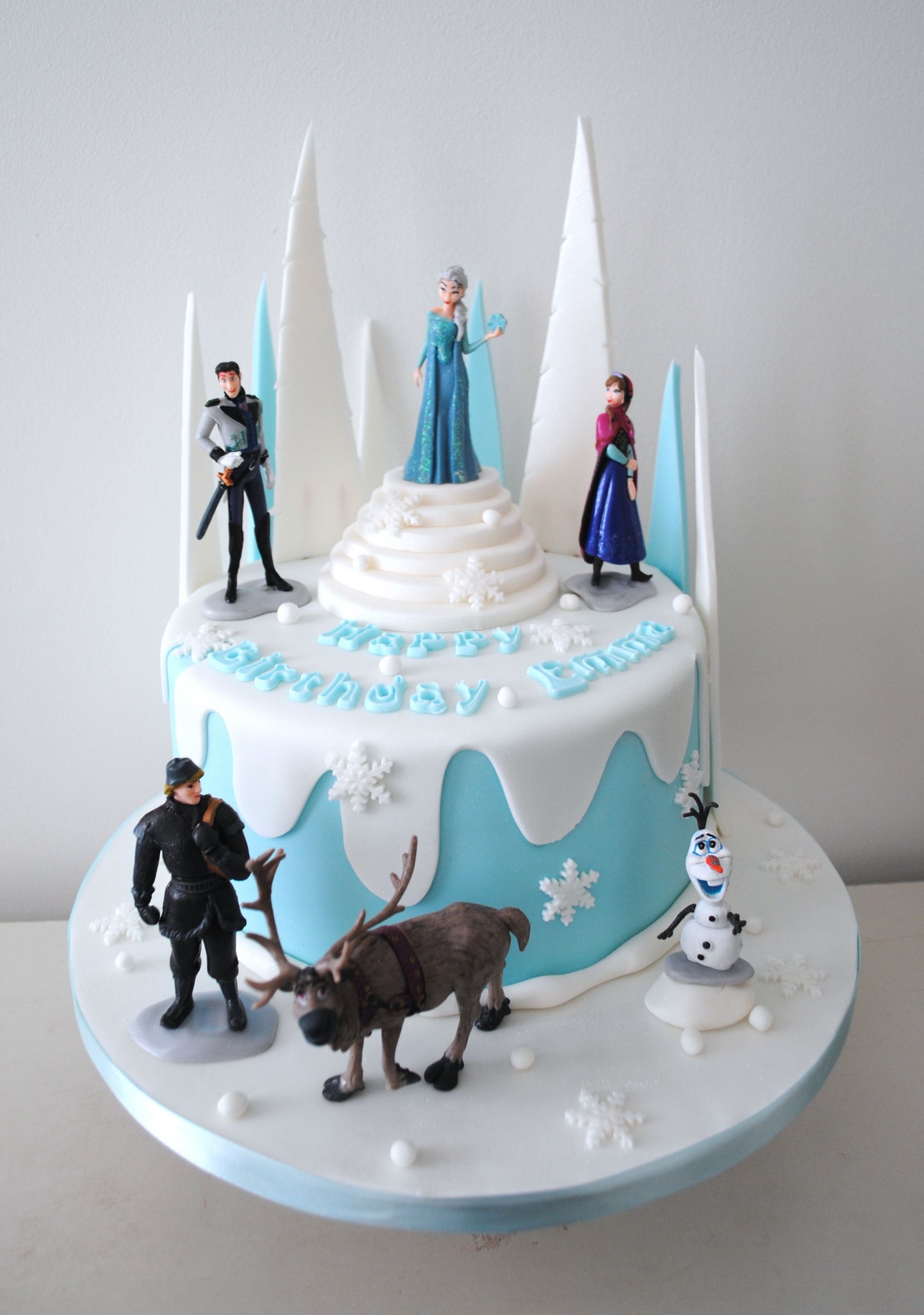 Frozen Birthday Cakes Images
 Miss Cupcakes Blog Archive Disney Frozen Birthday cake