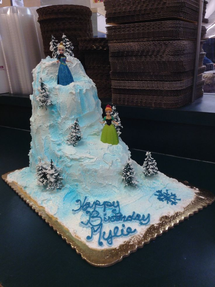 Frozen Birthday Cakes Images
 "Frozen" Birthday Cake Frozen