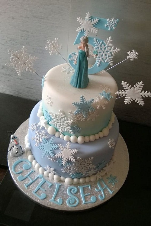Frozen Birthday Cakes Images
 21 Disney Frozen Birthday Cake Ideas and My Happy