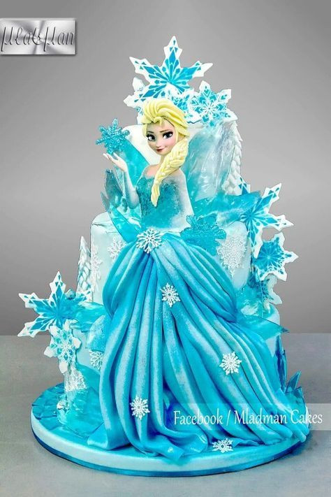 Frozen Birthday Cakes Images
 15 Amazing Frozen Inspired Cakes Pretty My Party Party