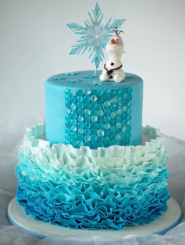 Frozen Birthday Cakes Images
 Frozen birthday cake ideas goodtoknow