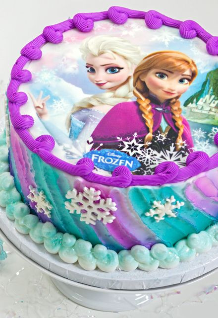 Frozen Birthday Cakes Images
 21 Disney s Frozen Birthday Cakes ideas and