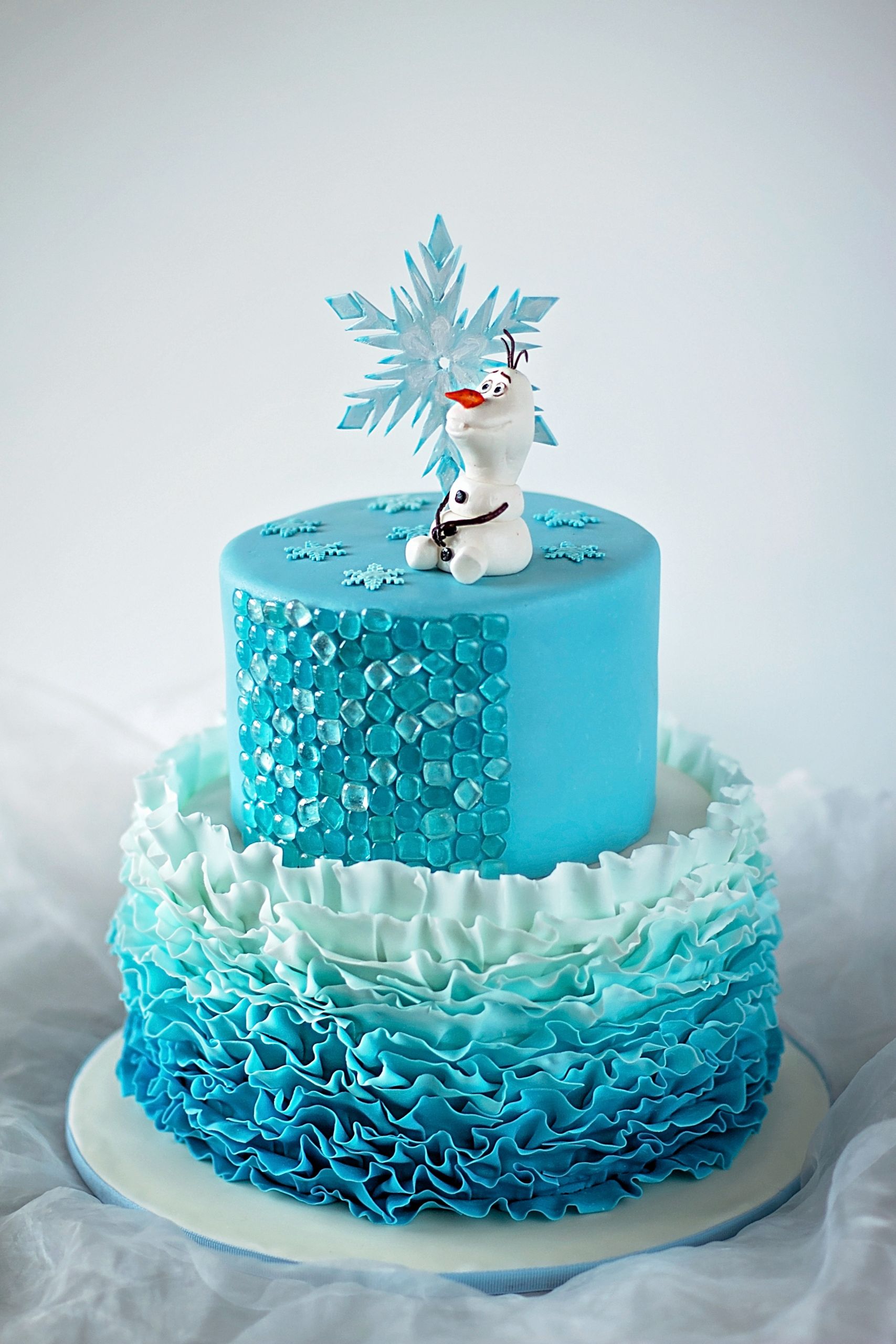 Frozen Birthday Cakes Images
 Mary Poppins Themed Cake 17 Cherry Tree Lane Whimsical