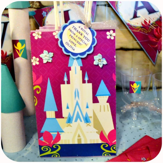 Frozen Birthday Gifts
 FROZEN Birthday Gift Bags Frozen Coronation Day by