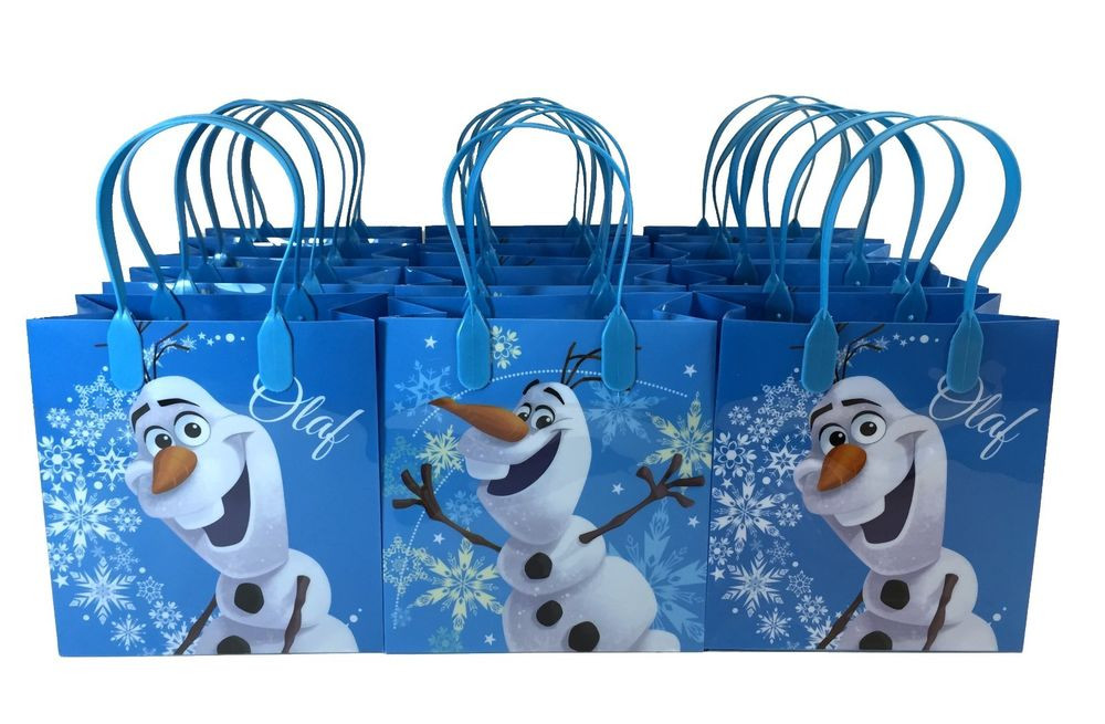 Frozen Birthday Gifts
 Disney Frozen Olaf 12PCS Party GOODIE BAGS PARTY FAVOR