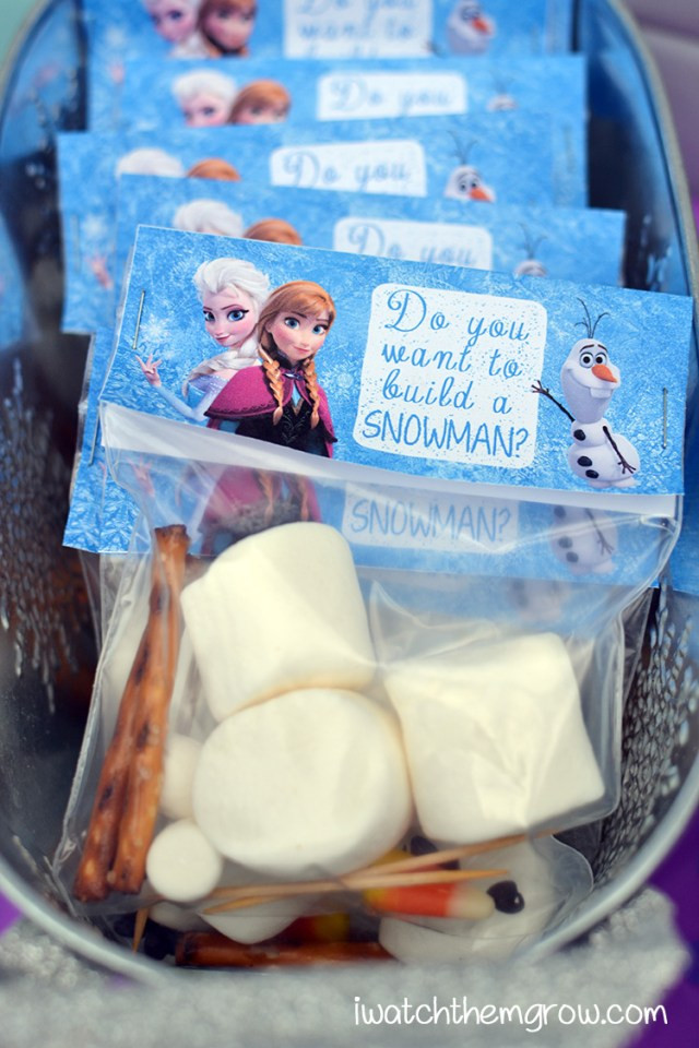 Frozen Birthday Gifts
 How To Throw a Fabulous and Frugal DIY Frozen Birthday Party