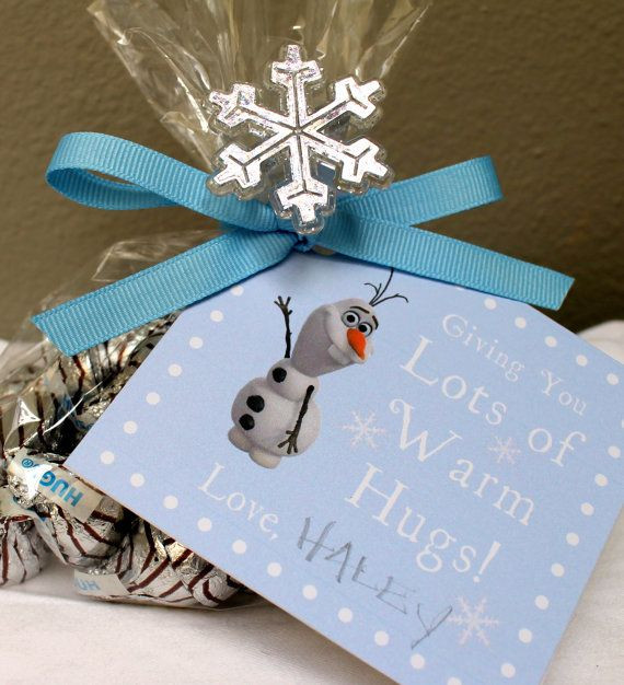 Frozen Birthday Gifts
 Frozen Party Favor Tags Olaf from Frozen Favor Tags
