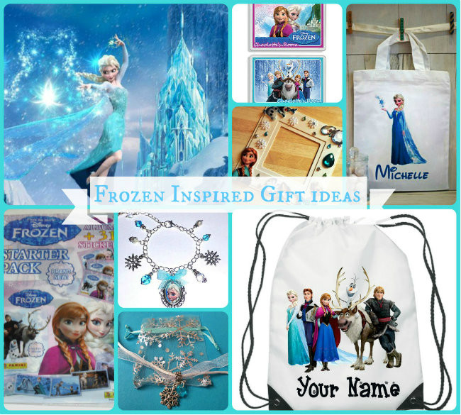 Frozen Birthday Gifts
 Frozen Inspired Birthday Gifts