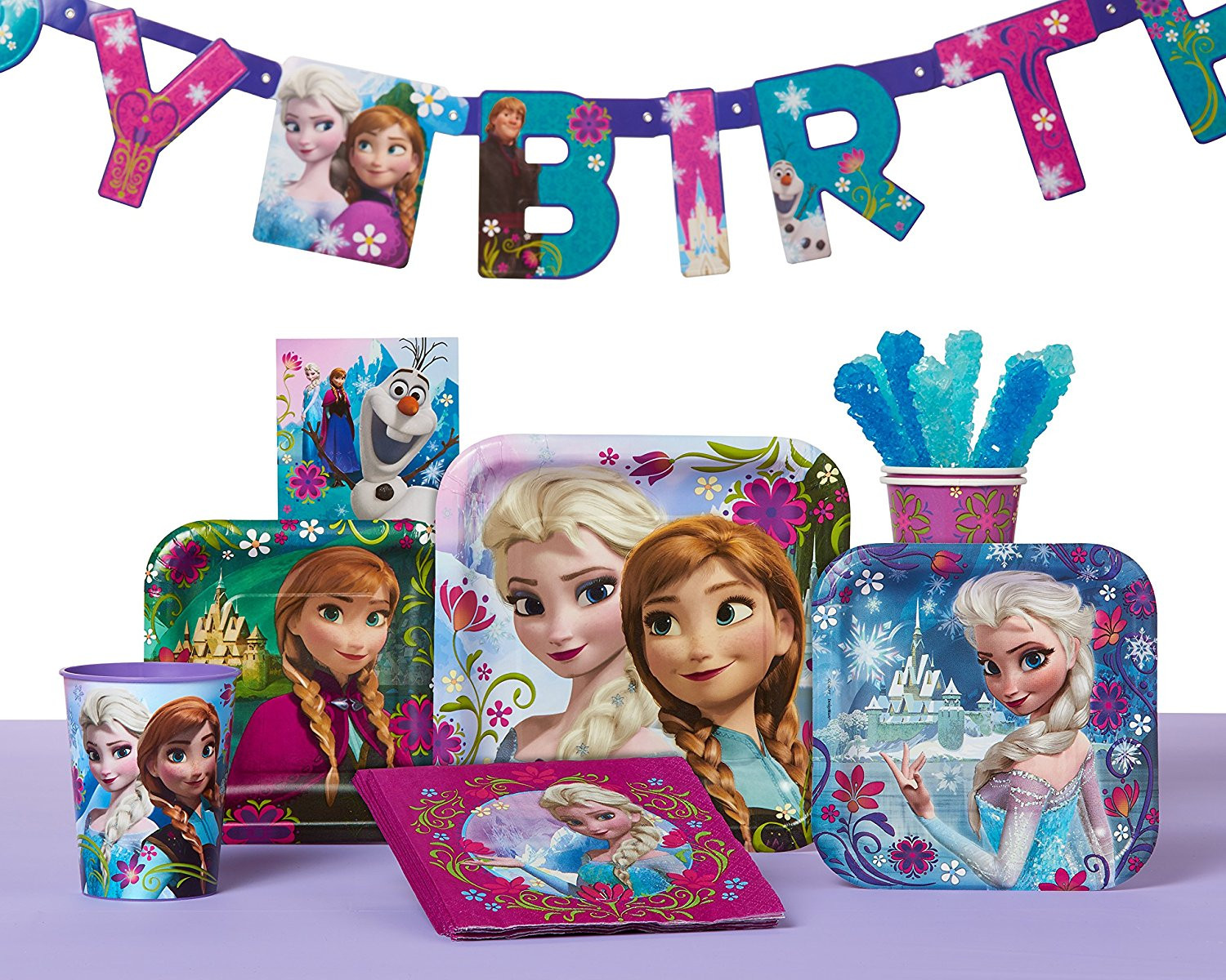 Frozen Birthday Party Supplies
 Frozen Birthday Party Banner Party Supplies – Party