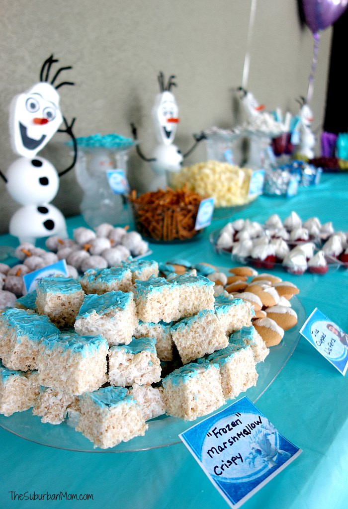 Frozen Birthday Party Supplies
 Frozen Birthday Party Decorations Food Games Printables