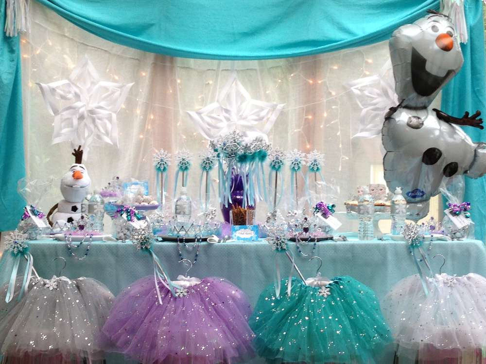 Frozen Birthday Party Supplies
 Southern Blue Celebrations Frozen Party Ideas