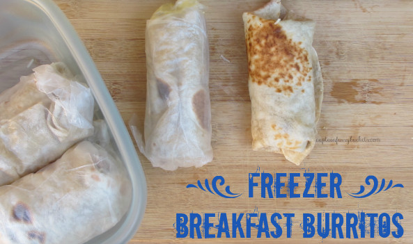 Frozen Burritos Air Fryer
 Prepare for Busy Mornings With Quick Freezer Breakfast