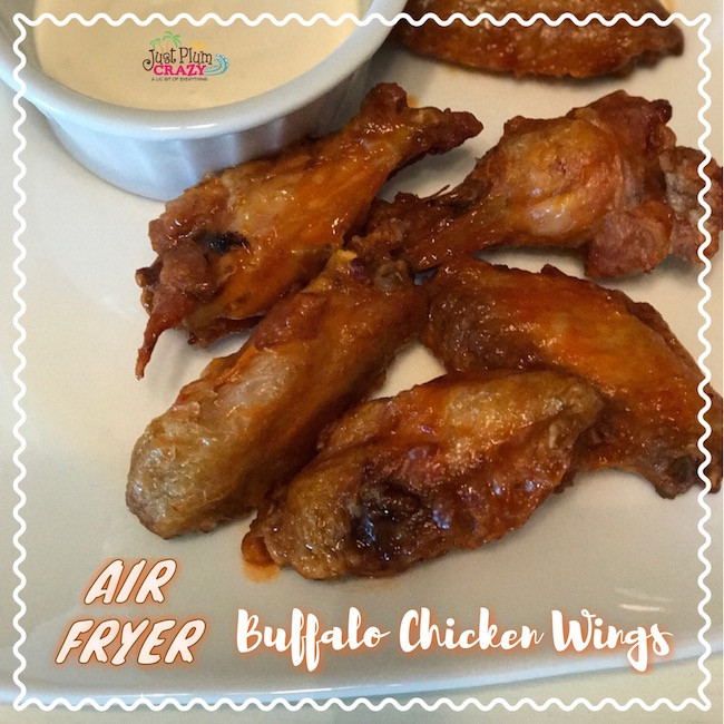 Frozen Chicken Wings In Air Fryer
 Skinny Chicken Wings Buffalo Style Air Fryer Recipe