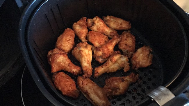 Frozen Chicken Wings In Air Fryer
 Skinny Chicken Wings Buffalo Style Air Fryer Recipe