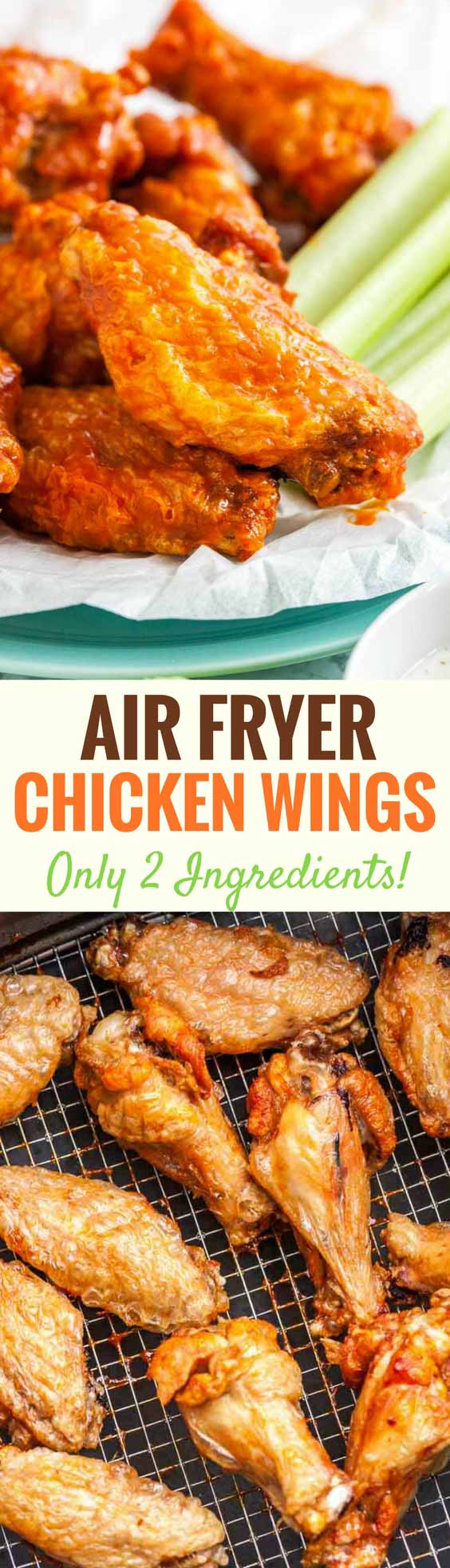 The Best Frozen Chicken Wings In Air Fryer – Home, Family, Style and ...