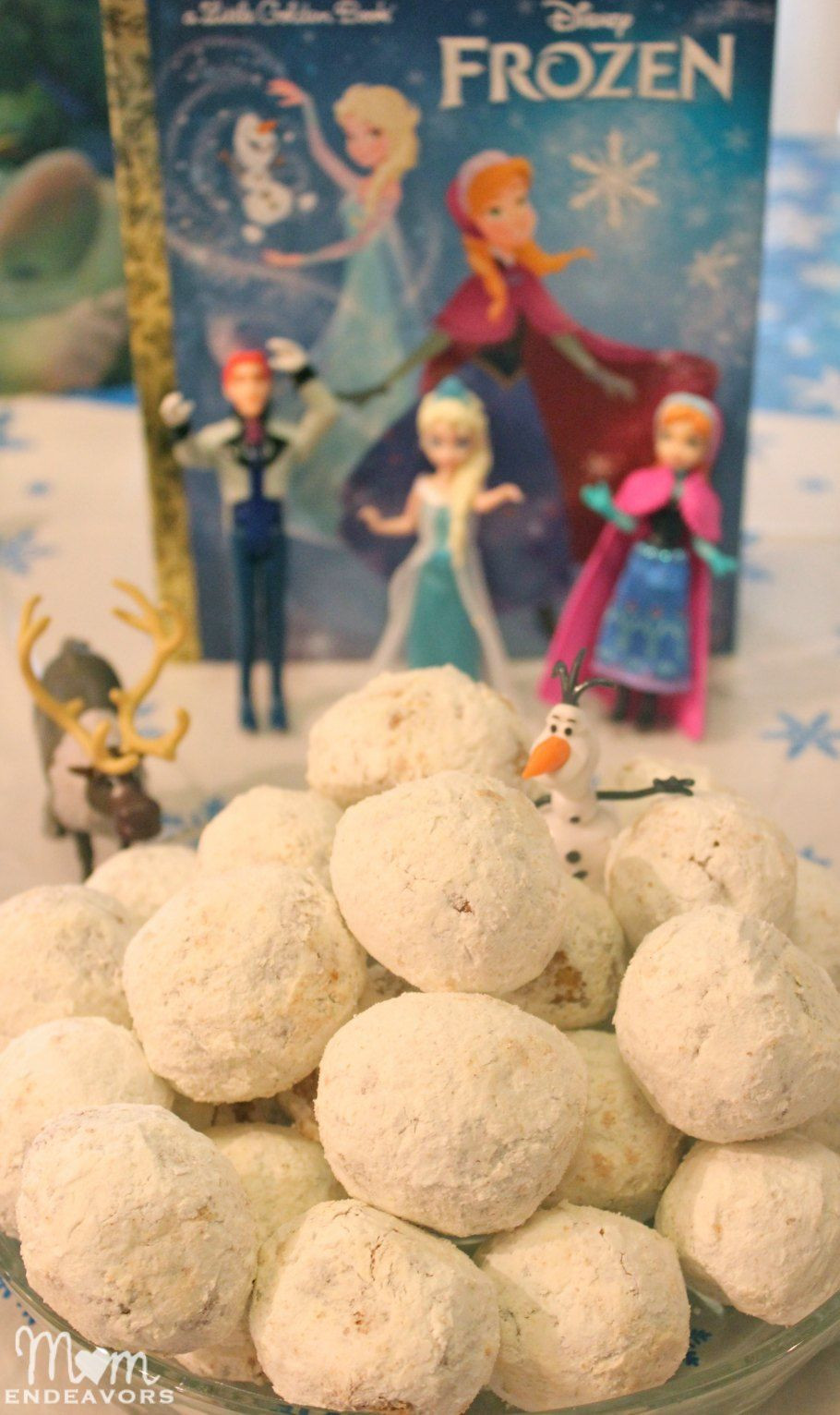 Frozen Tea Party Food Ideas
 Disney FROZEN Snowballs fun food