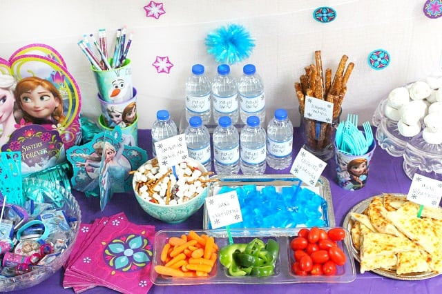 Frozen Tea Party Food Ideas
 How to Throw the Ultimate Bud Friendly FROZEN Birthday