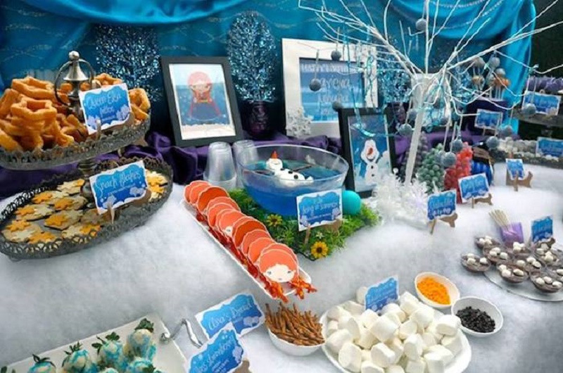 Frozen Tea Party Food Ideas
 How to Plan A Frozen Themed Birthday Food – Party Design Ideas