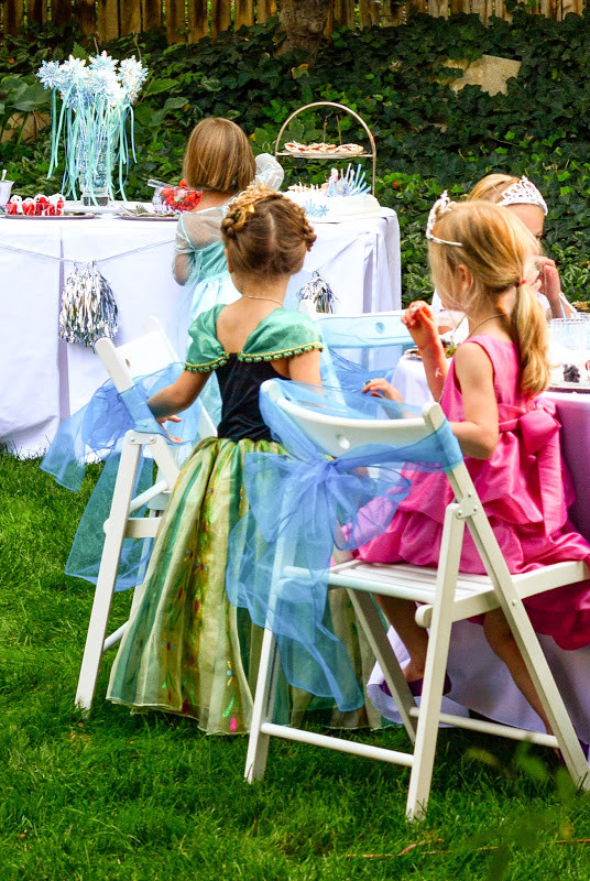 Frozen Tea Party Ideas
 Aesthetic Nest Party Frozen Princess Tea Party DIY