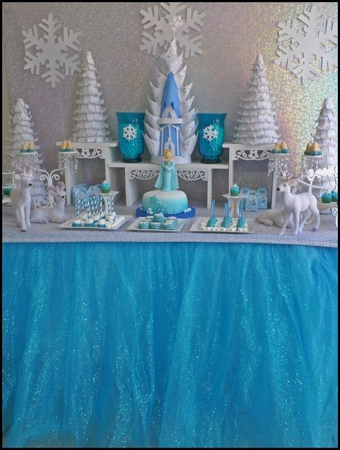 Frozen Tea Party Ideas
 Disney Frozen Birthday Party Ideas