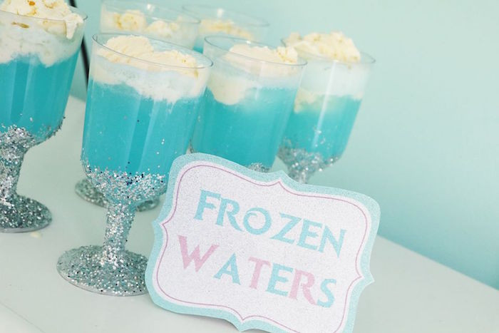 Frozen Tea Party Ideas
 Kara s Party Ideas Shimmering Frozen Birthday Party