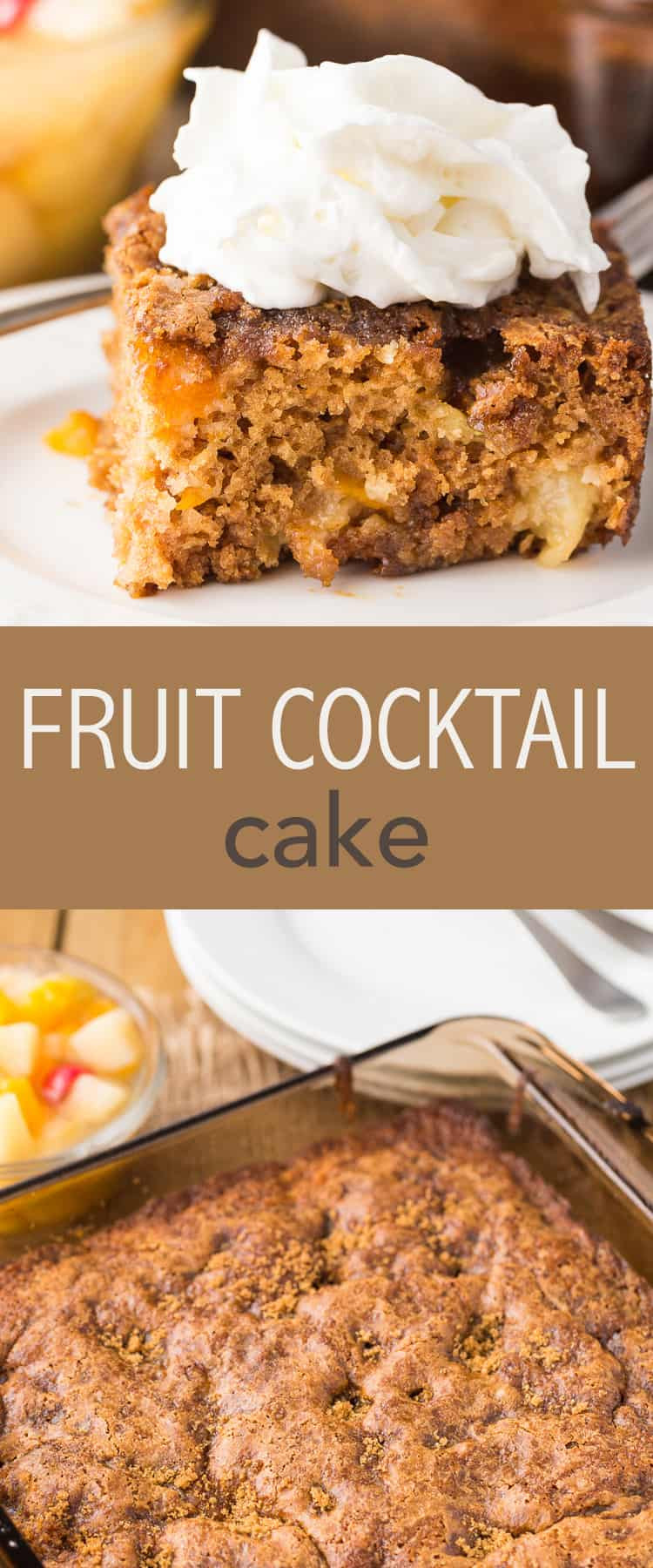 Fruit Cocktail Cake Recipes
 Fruit Cocktail Cake Recipe
