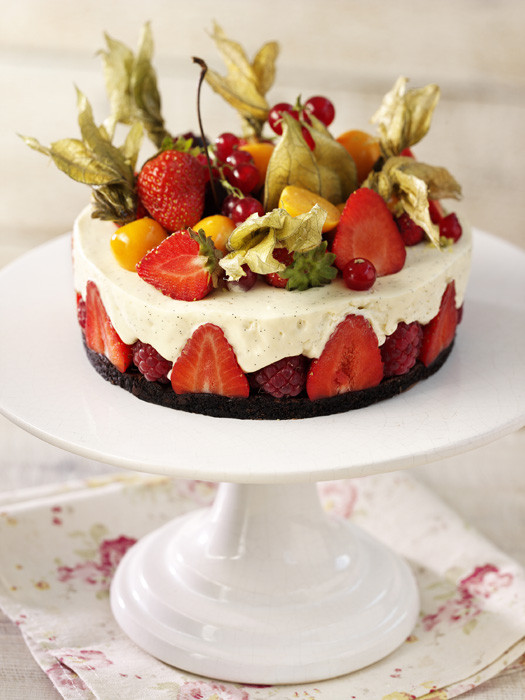 Fruit Desserts Recipes
 Summer desserts cakes tarts pavlovas and trifle
