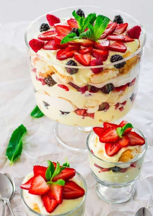 Fruit Desserts Recipes
 8 Desserts To Make With Your Favorite Summer Berries